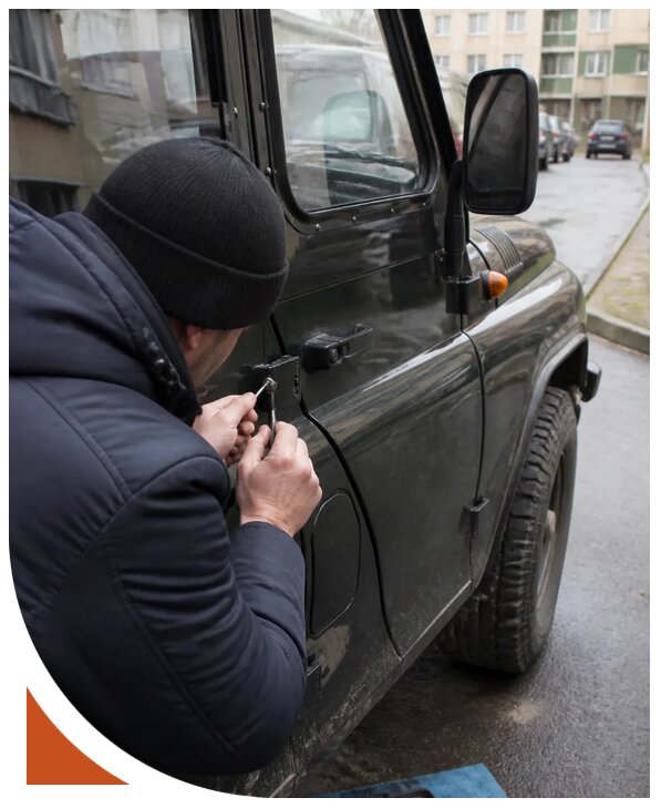 Вскрытие автомобиля УАЗ в Кронштадте от 2609 р. | Разлок-Крн