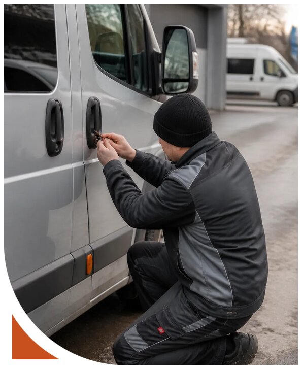 Аварийное вскрытие микроавтобуса в Кронштадте от 3130 р. | Разлок-Крн