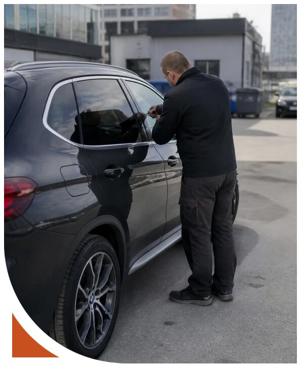 Вскрытие автомобиля БМВ в Кронштадте от 2609 р. | Разлок-Крн