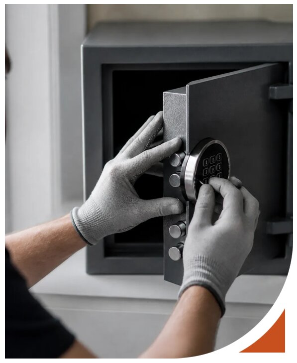 Вскрытие кодового сейфа в Кронштадте срочно и без повреждений