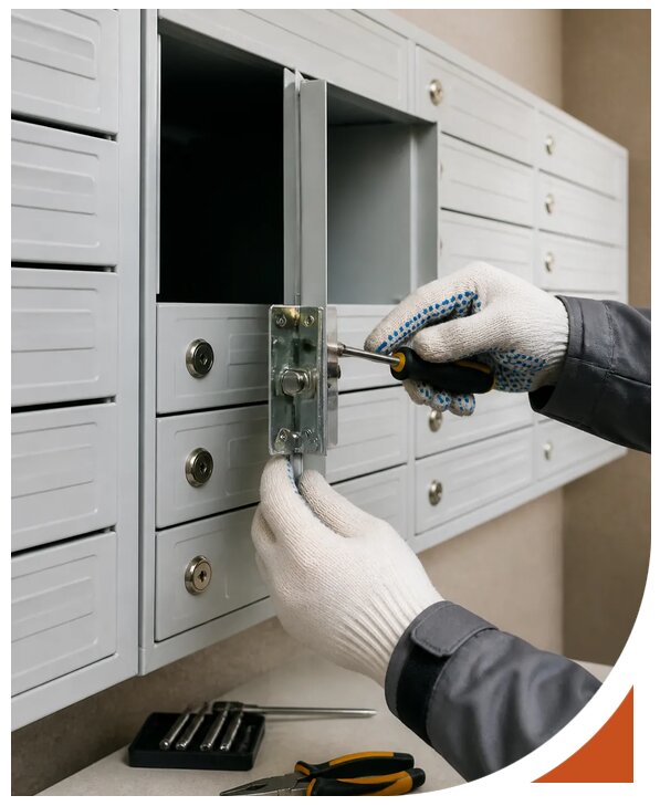 Профессиональное вскрытие замка почтового ящика в Кронштадте