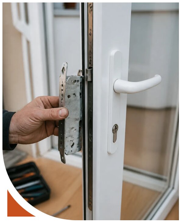 Ремонт замка пластиковой двери в Кронштадте от 2609 р. | Разлок-Крн