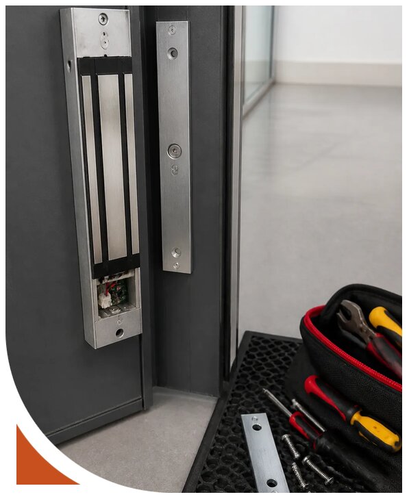 Ремонт магнитного замка в Кронштадте от 2609 р. | Разлок-Крн
